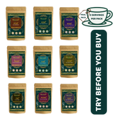 Herbal Tea Trial Pack |Caffeine Balanced Range | 10 g (5 Servings) | Try Before You Buy