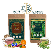 Vital+ & Rosemary+ Day Night Duo For Hair Health