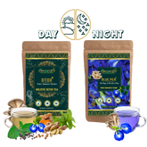 Dtox+ & Bluepea+ Day Night Duo For Liver Detoxification