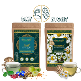 S-Go+ & Chamomile+ Day Night Duo For Sugar Management