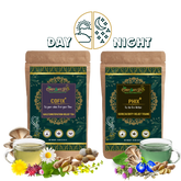 Cofix+ & Phix+ Day Night Duo For Acidity/Gas/Constipation Management