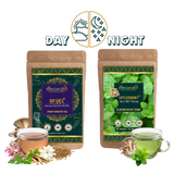 Ofuel+ & Spearmint+ Day-Night Hormone Balance Duo