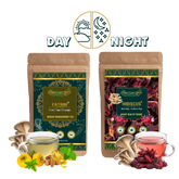 Fatrim+ & Hibiscus+ Day Night Duo For Weight Management