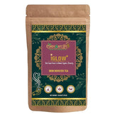 iGlow+ Herbal Tea for Skin Glow, Natural Wellness Blend with Green Tea, Rose Petal, Ashwagandha, 15 Herbs | 50 gms | 25 Servings - Cordysafelife