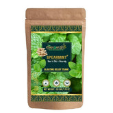 Spearmint+ Herbal Tea | Spearmint Leaves + Oyster Mushrooms | Hormone Balance, PCOS Support, Stress Relief, Digestion & Focus | Caffeine-Free Wellness Tea | VEGAN | 50 GMS | 25 SERVINGS - Cordysafelife