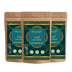 Three packages of S-GO+ Sugar Management Tea