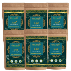 Six packages of S-Go+ Sugar Management Tea