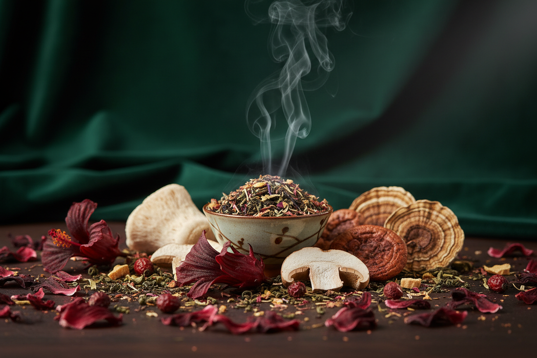 Why Your Heart Needs Hibiscus+ Now: The Science-Backed Mushroom Integration That's Changing Heart Health