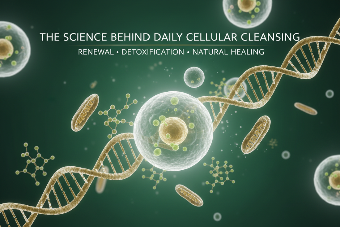 The Science of Daily Detox: Why Your Body Needs Holistic Cleansing Support