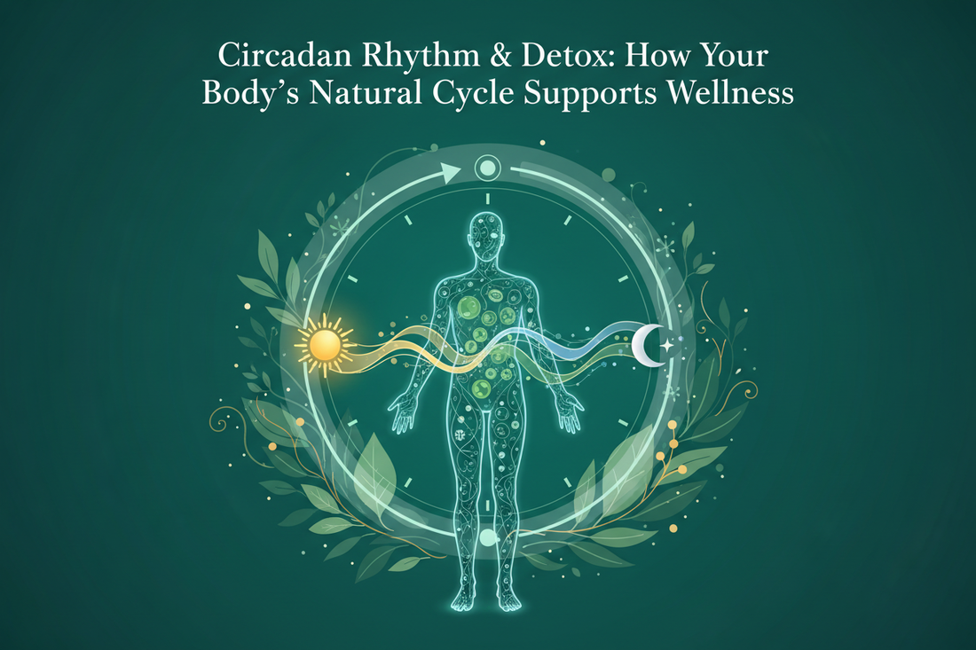 Circadian Rhythm & Detox: How Your Body's Natural Cycle Supports Wellness | CordySafeLife