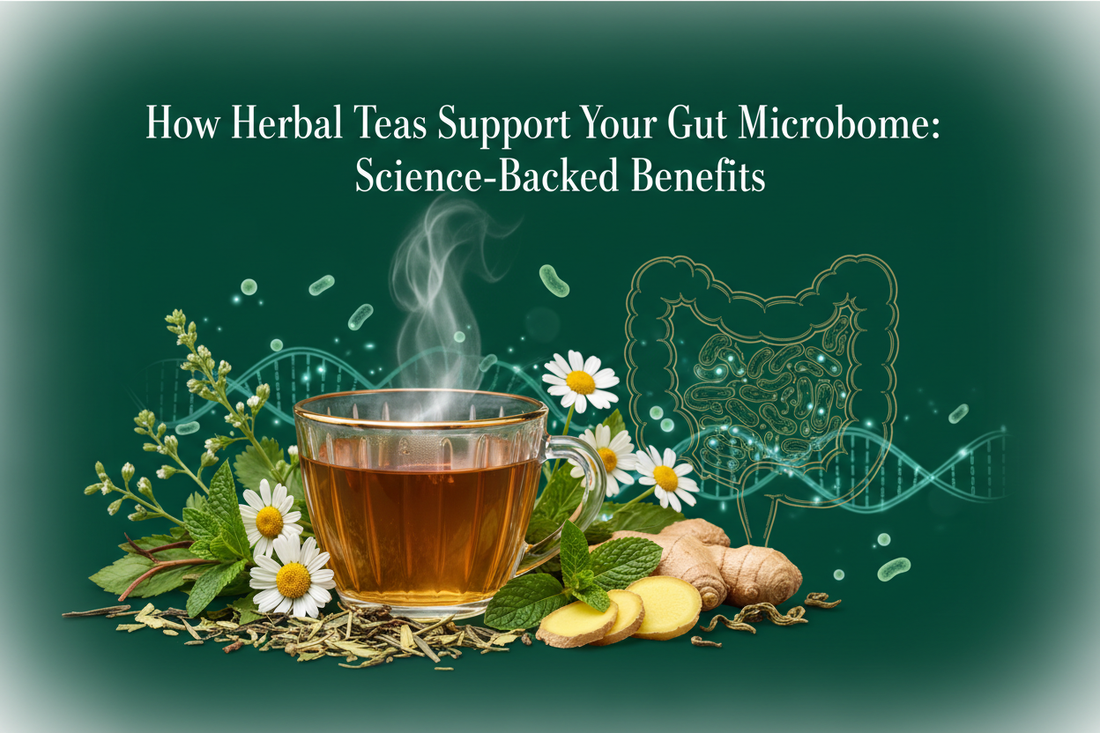 How Herbal Teas Support Your Gut Microbiome: Science-Backed Benefits
