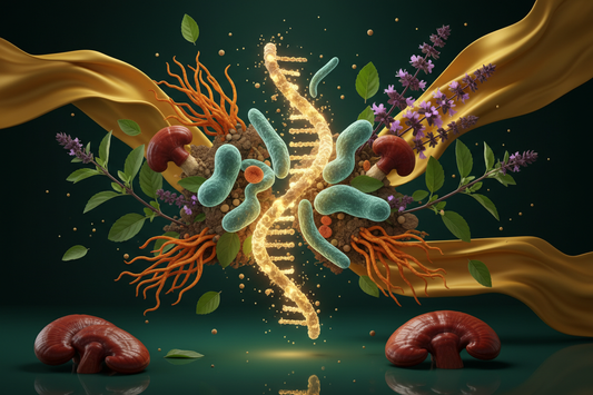 microbes driven DNA