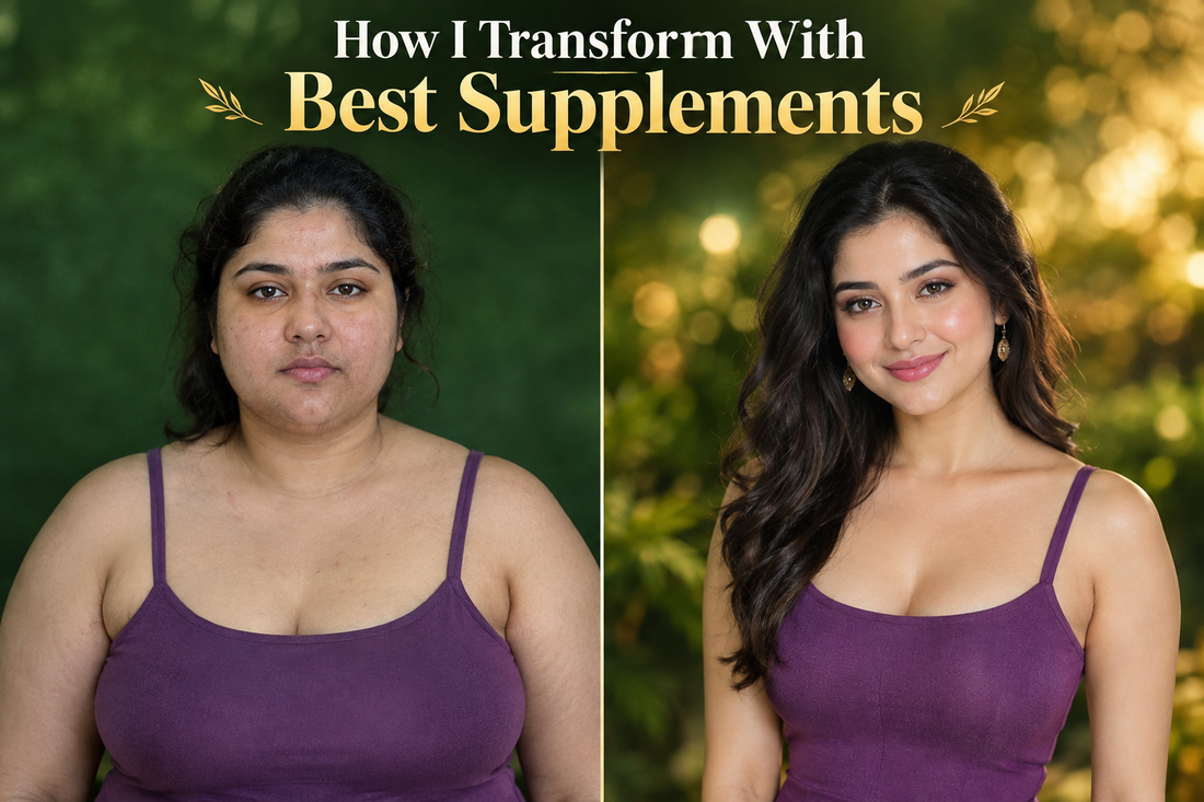 PCOS & PCOD Metabolic Health: How Inositol, Omega Fatty Acids, NAC, Vitamins and Ayurvedic Herbs May Support Women’s Wellness