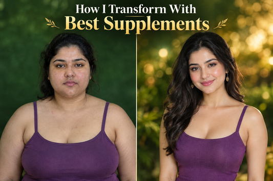 PCOS & PCOD Metabolic Health: How Inositol, Omega Fatty Acids, NAC, Vitamins and Ayurvedic Herbs May Support Women’s Wellness