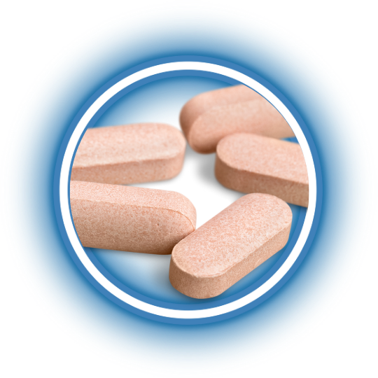 Nutraceutical Tablets