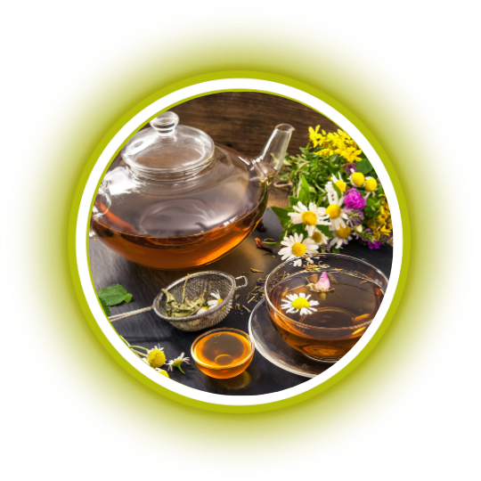 Herbal Microbial Tea Blends