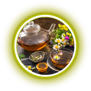 Herbal Microbial Tea Blends