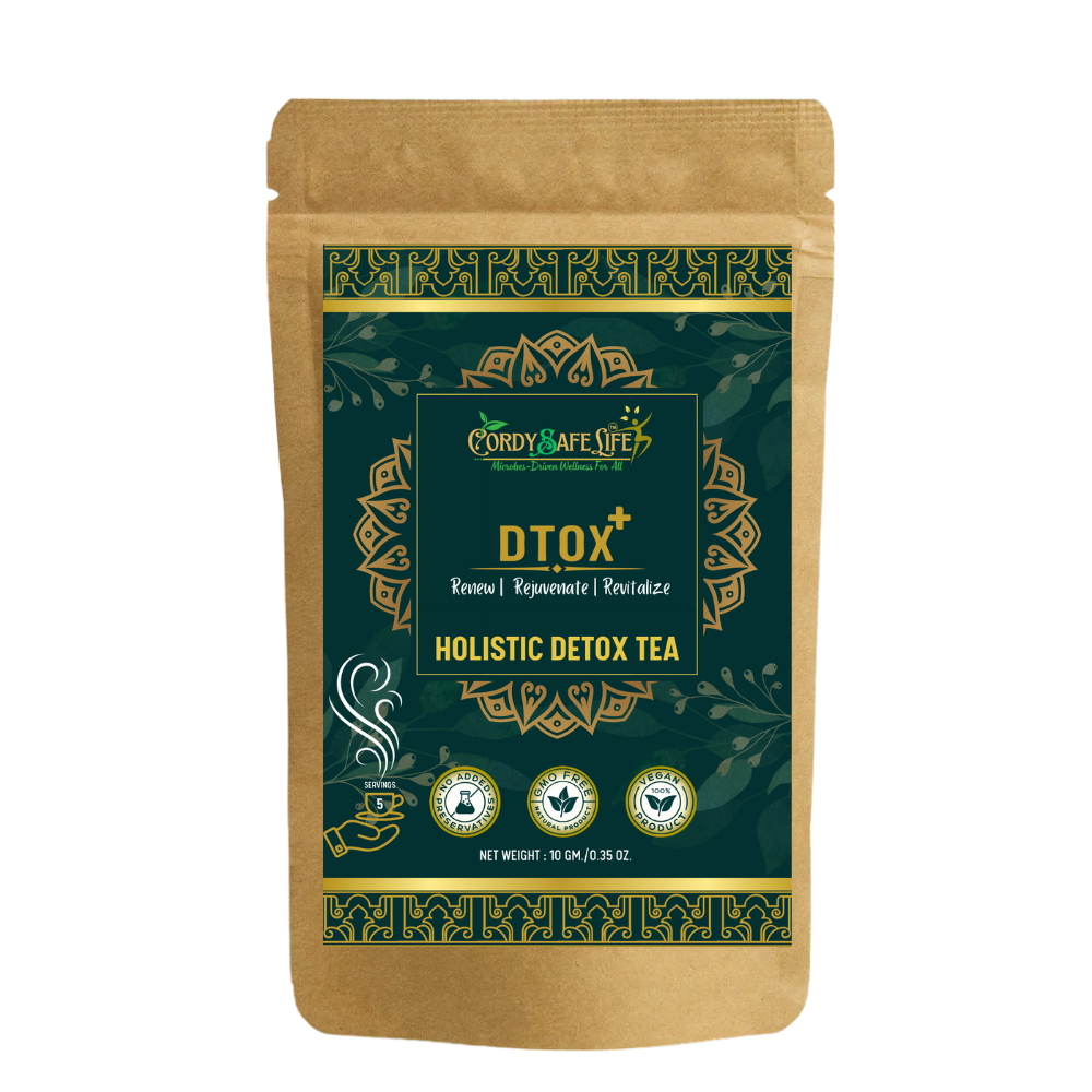 Dtox+ & Bluepea+ Day Night Duo For Liver Detoxification