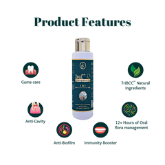 Product features of a dental care product 