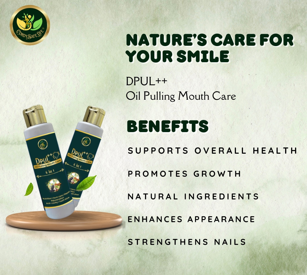  DPUL++ Oil Pulling Mouth Care 