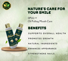  DPUL++ Oil Pulling Mouth Care 