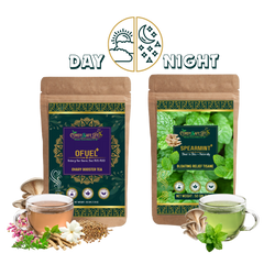 Ofuel+ & Spearmint+ Day-Night Hormone Balance Duo