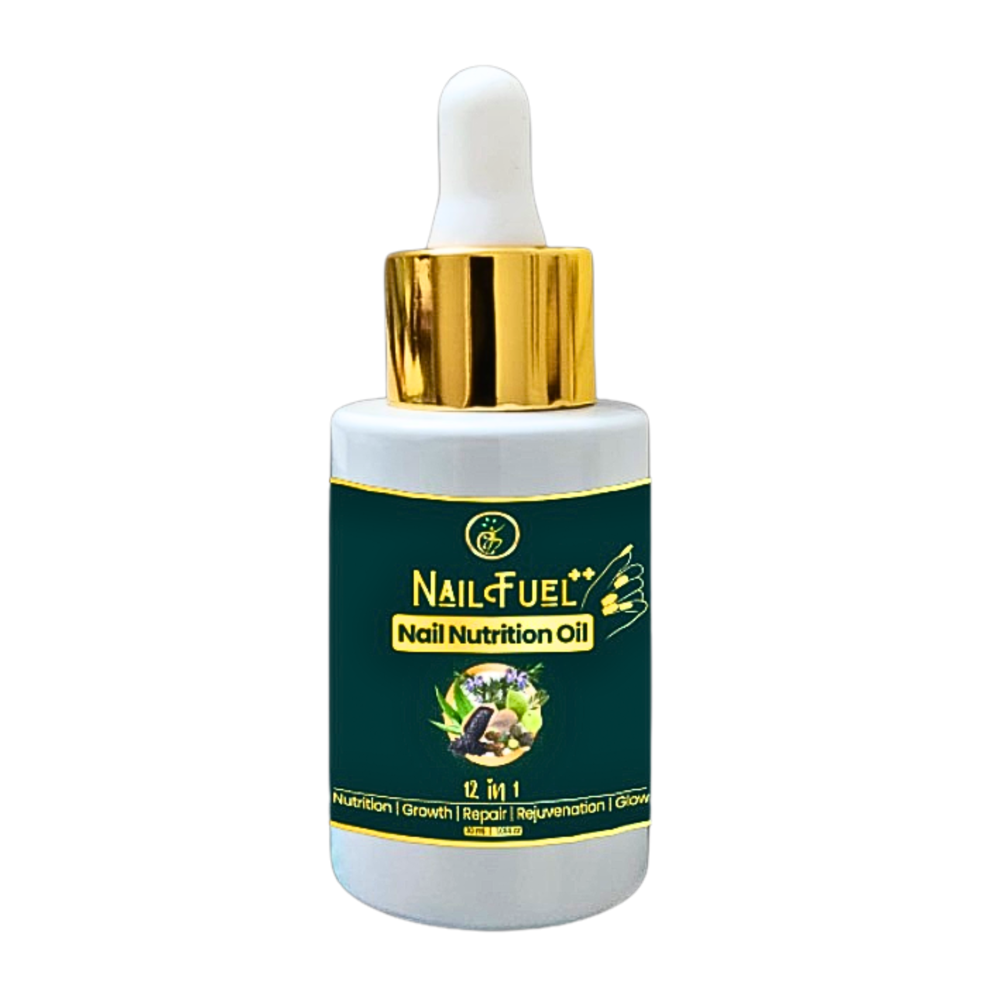 Nailfuel – Herbal Nail Nutrition Oil