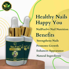 Nailfuel – Herbal Nail Nutrition Oil