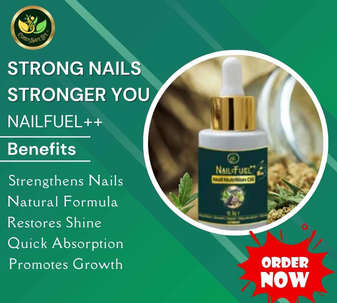 Nailfuel – Herbal Nail Nutrition Oil