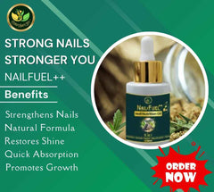 Nailfuel – Herbal Nail Nutrition Oil