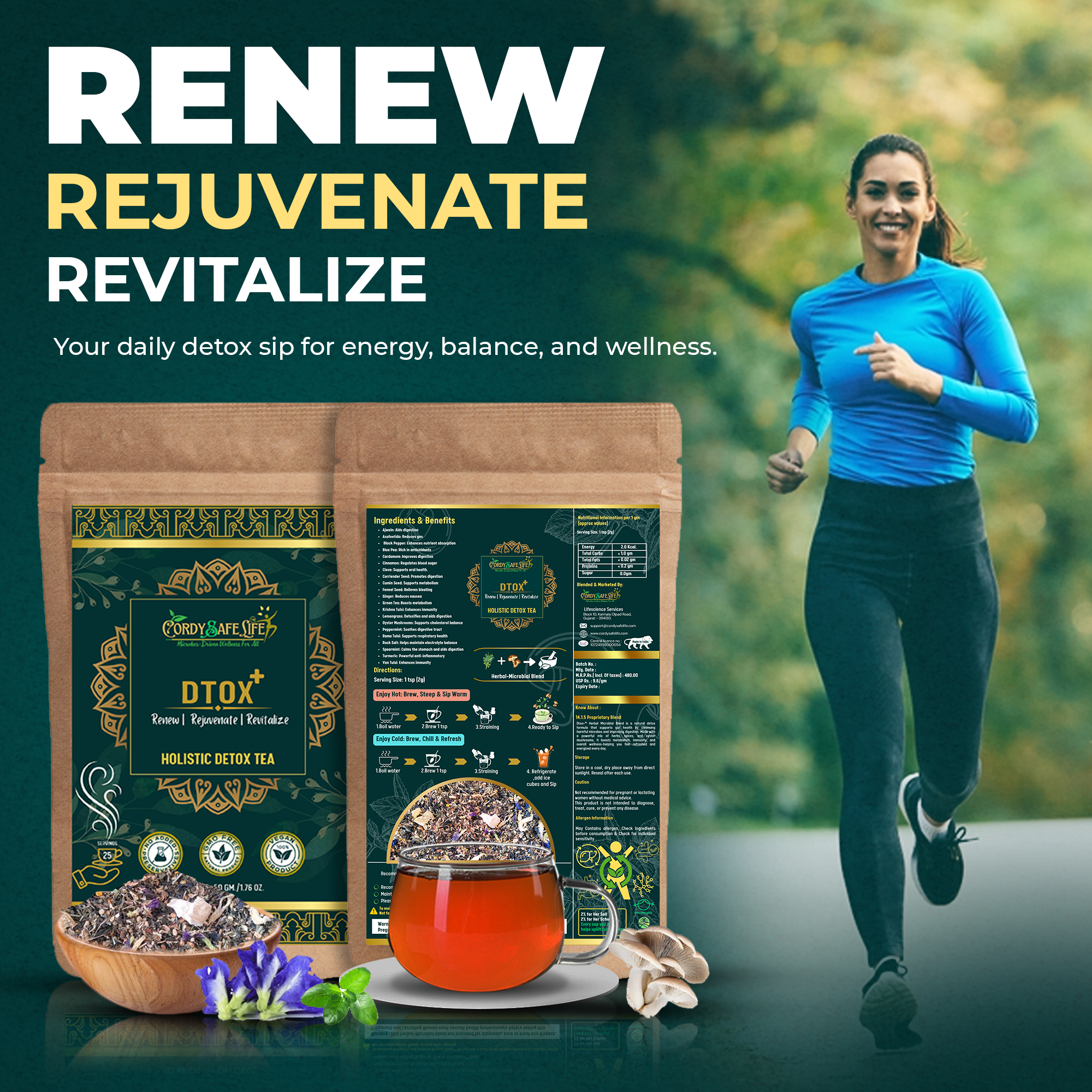 cordysafelife detox benefits 