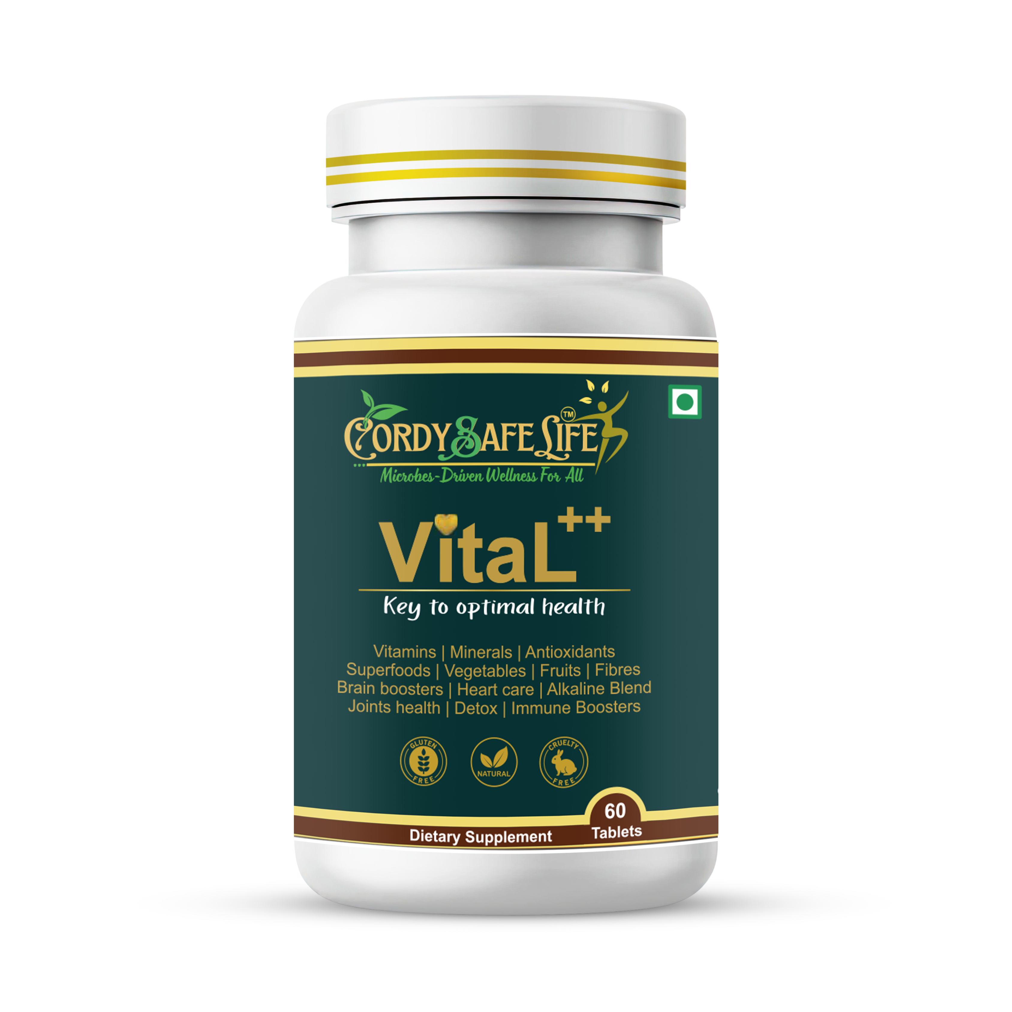 Supplement 'VitaL++' by CordySafe Life 