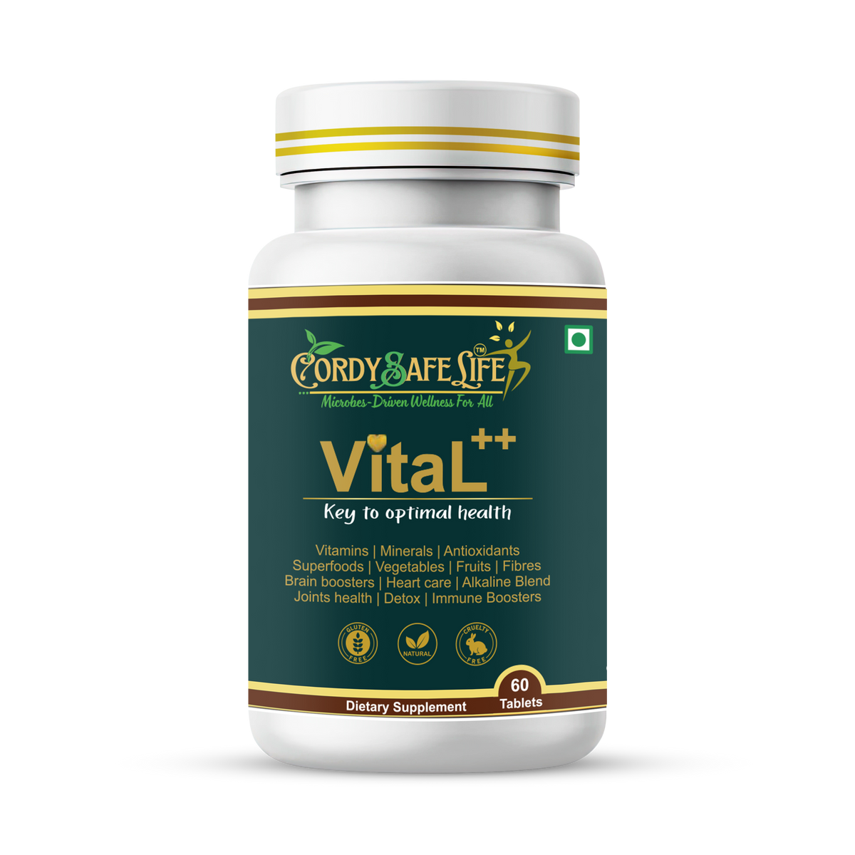 Supplement 'VitaL++' by CordySafe Life 