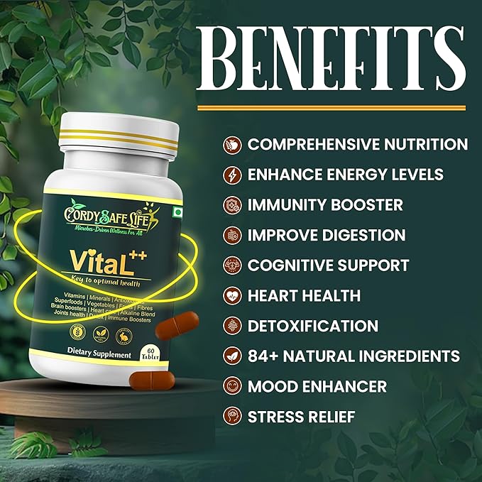  'Vital++' benefits.