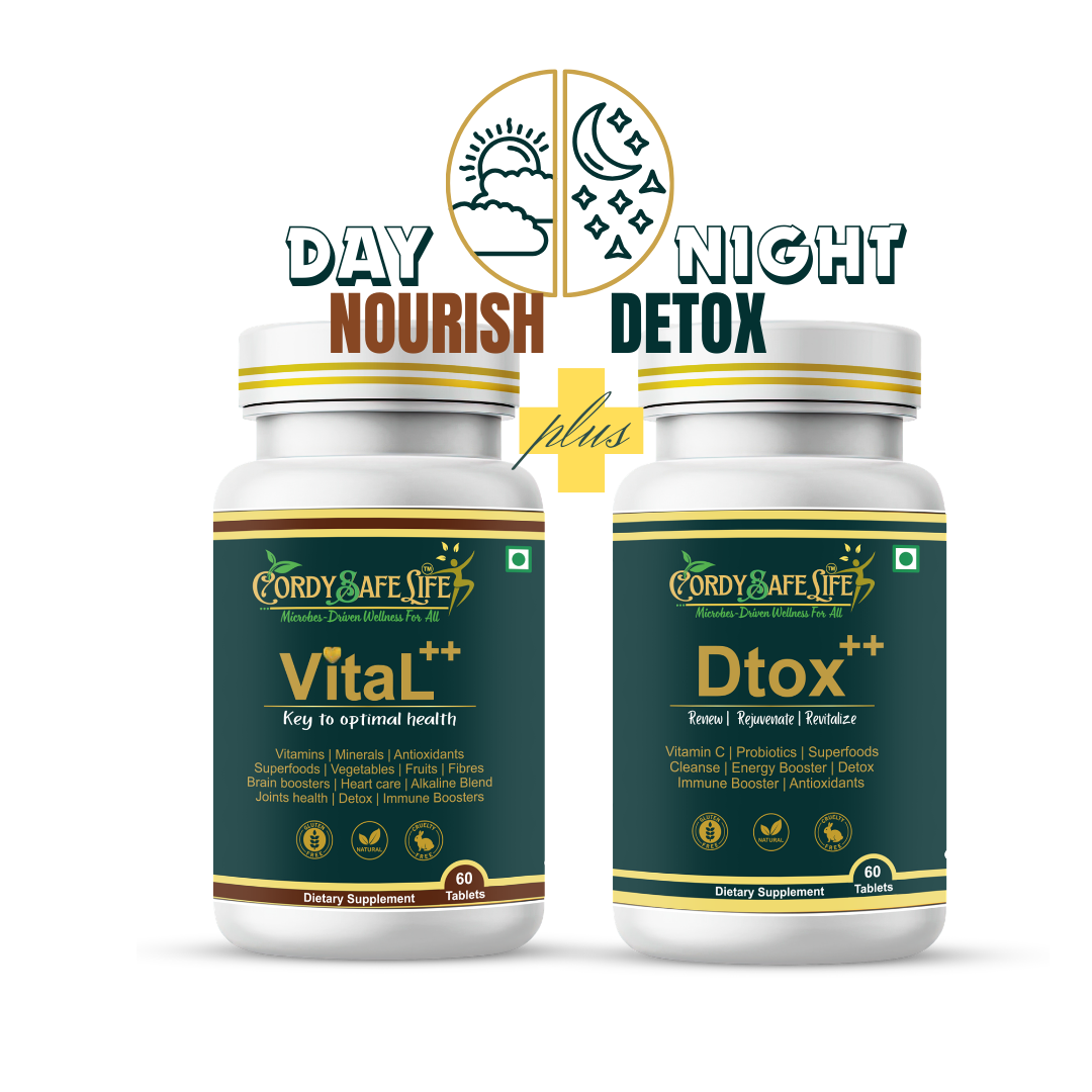 Holistic Health Day Night Duo