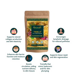 Tremella with health benefits on a 