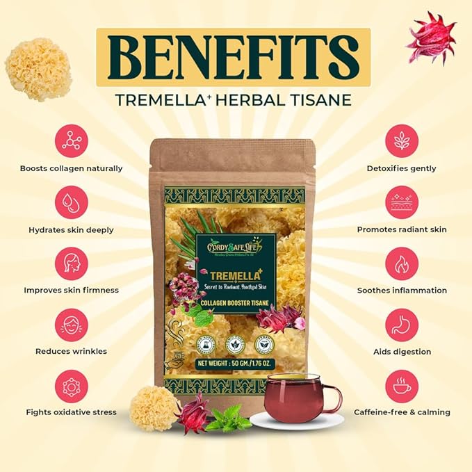Tremella herbal tisane 